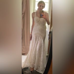 Rue de Seine like dress copy - corset back